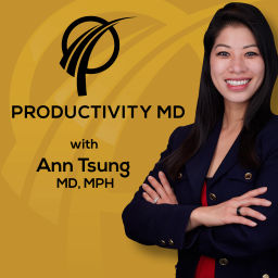 Podcast thumbnail for Productivity MD