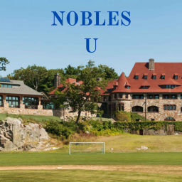 Podcast thumbnail for Nobles U