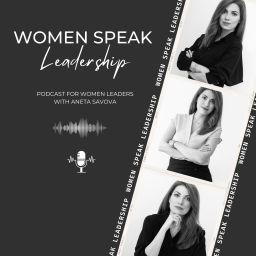 Podcast thumbnail for Women Speak Leadership