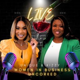 Podcast thumbnail for Women In Business Uncorked