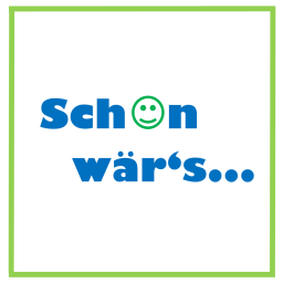Podcast thumbnail for Schön wär's...
