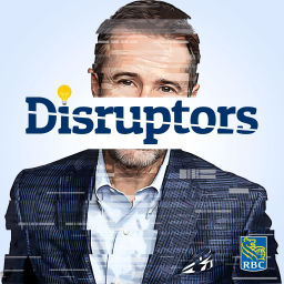 Podcast thumbnail for Disruptors