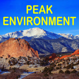 Podcast thumbnail for Peak Environment