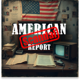 Podcast thumbnail for American Scandal Report