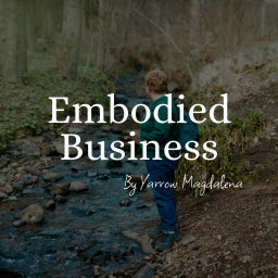 Podcast thumbnail for The Embodied Business Podcast