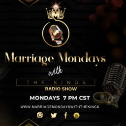 Podcast thumbnail for Marriage Mondays' with The King's Podcast