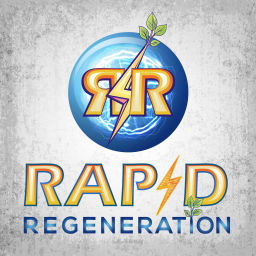 Podcast thumbnail for Rapid Regeneration - Natural Detox, Self-Healing, Wellness & Energy