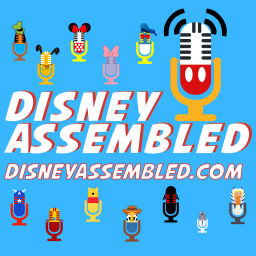 Podcast thumbnail for Disney Assembled