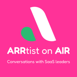 Podcast thumbnail for ARRtist on AIR - Meaningful conversations with SaaS leaders