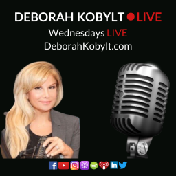 Podcast thumbnail for Deborah Kobylt LIVE