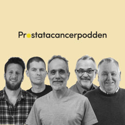 Podcast thumbnail for prostatacancerpodden