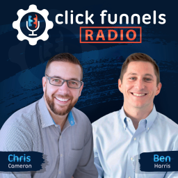 Podcast thumbnail for ClickFunnels Radio