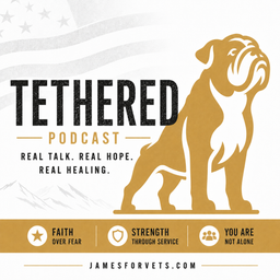 Podcast thumbnail for Tethered