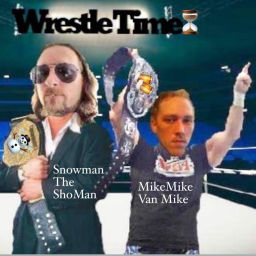 Podcast thumbnail for Wrestle Time