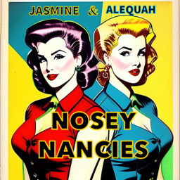 Podcast thumbnail for Nosey Nancies