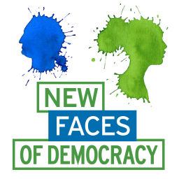 Podcast thumbnail for New Faces of Democracy