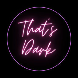 Podcast thumbnail for That's Dark