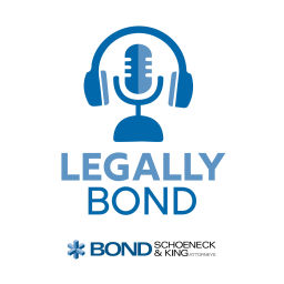 Podcast thumbnail for Legally Bond