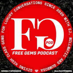 Podcast thumbnail for Free Gems Podcast