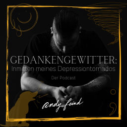 Podcast thumbnail for Gedankengewitter: Inmitten meines Depressionstornados