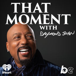 Podcast thumbnail for That Moment with Daymond John