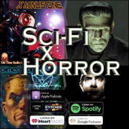 Podcast thumbnail for Sci Fi x Horror