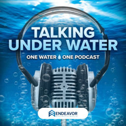 Podcast thumbnail for Talking Under Water