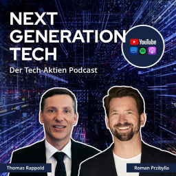 Podcast thumbnail for Next Generation Tech