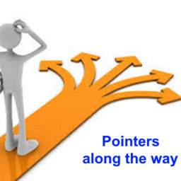 Podcast thumbnail for Pointers along the way