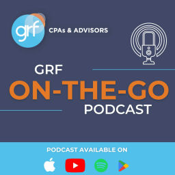 Podcast thumbnail for GRF On-the-Go Podcast