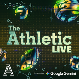Podcast thumbnail for The Athletic LIVE
