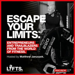 Podcast thumbnail for Escape Your Limits