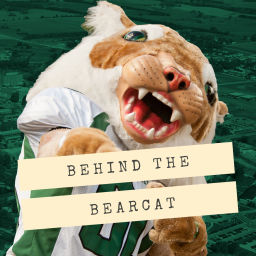 Podcast thumbnail for Behind the Bearcat