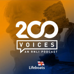 Podcast thumbnail for RNLI 200 Voices