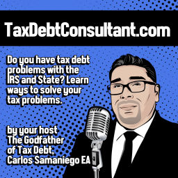 Podcast thumbnail for Tax Debt Consultant Podcast