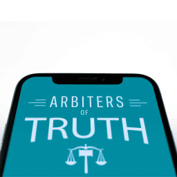 Podcast thumbnail for Arbiters of Truth
