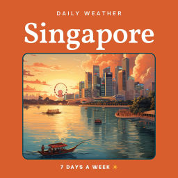 Podcast thumbnail for Singapore Weather Daily