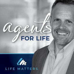 Podcast thumbnail for Agents for Life