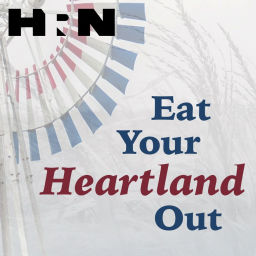Podcast thumbnail for Eat Your Heartland Out