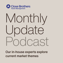 Podcast thumbnail for Monthly Update Podcast