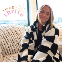 Podcast thumbnail for Rise & Thrive