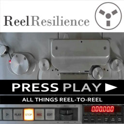 Podcast thumbnail for Press Play > Dedicated to All Things Reel-to-Reel