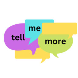 Podcast thumbnail for tell me more