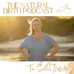 Podcast thumbnail for The Natural Birth Podcast