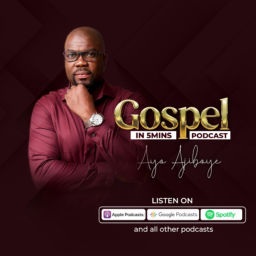 Podcast thumbnail for Gospel in 5mins