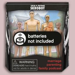Podcast thumbnail for Batteries not included