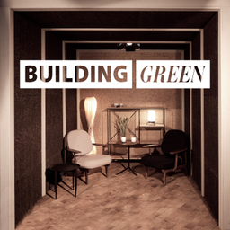 Podcast thumbnail for Building Green