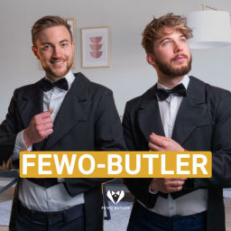 Podcast thumbnail for Fewo Butler Podcast | Mehr Erfolg mit Ferienwohnungen
