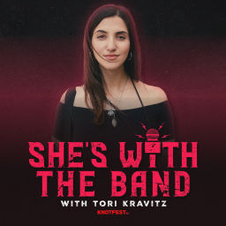 Podcast thumbnail for She's With The Band