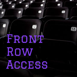 Podcast thumbnail for Front Row Access